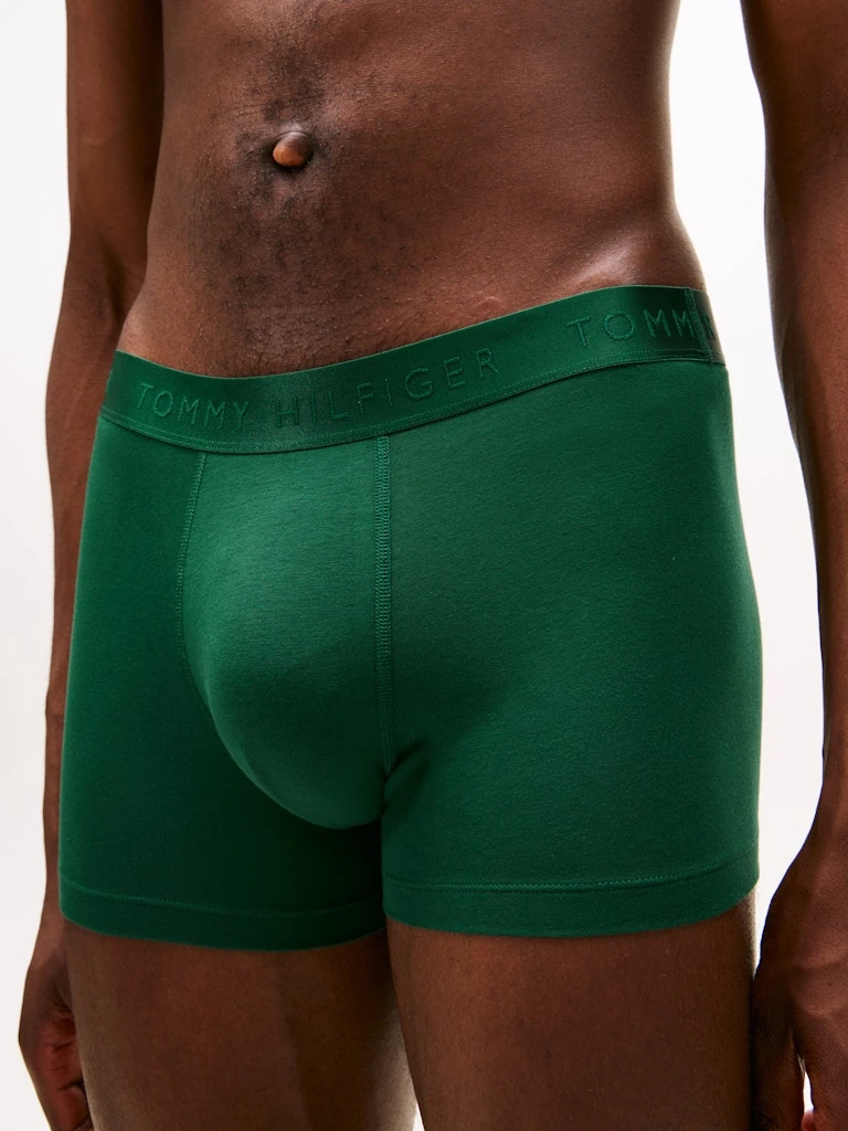 Tommy Hilfiger Erkek Çok Renkli  Standart Boxer  Boxer