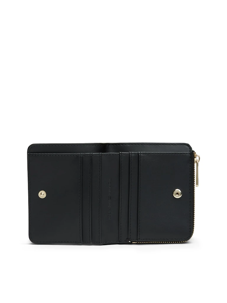 Tommy Hilfiger Kadın Siyah Fermuarlı Cüzdan