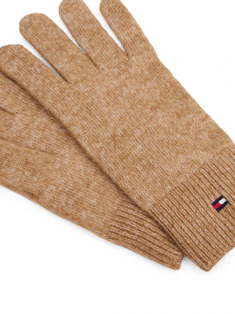 Tommy Hilfiger Kadın Kahverengi    Eldiven