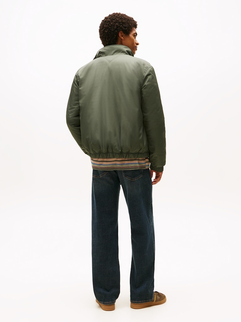 Tommy Hilfiger Erkek Yeşil  Padded  Mont