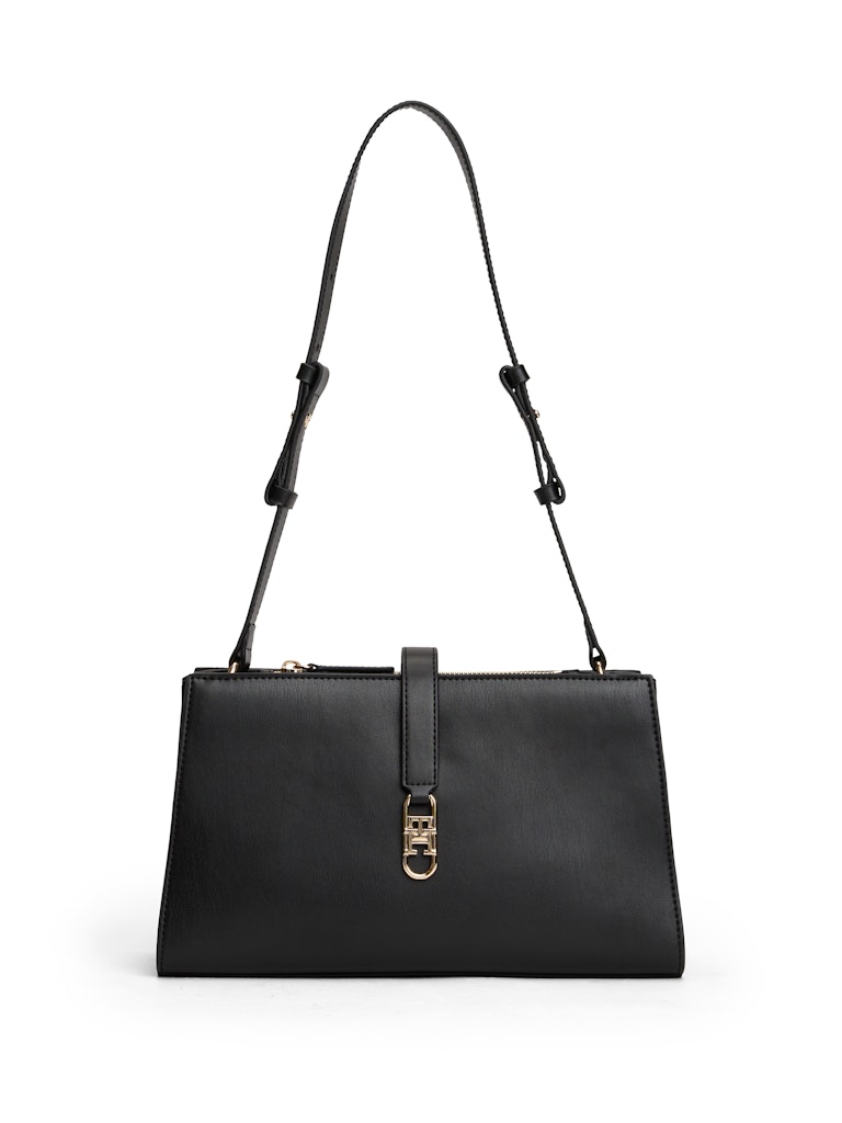 Tommy Hilfiger Kadın Siyah  Omuz  El Çantası