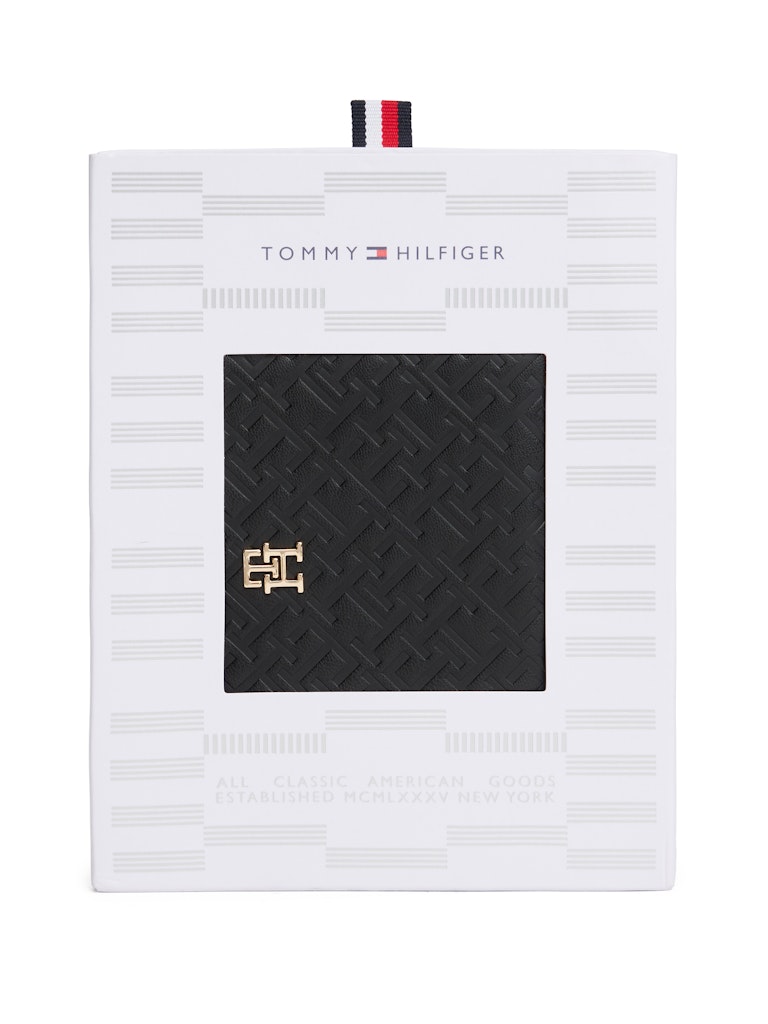 Tommy Hilfiger Kadın Siyah  Hediye Kutu  Çanta