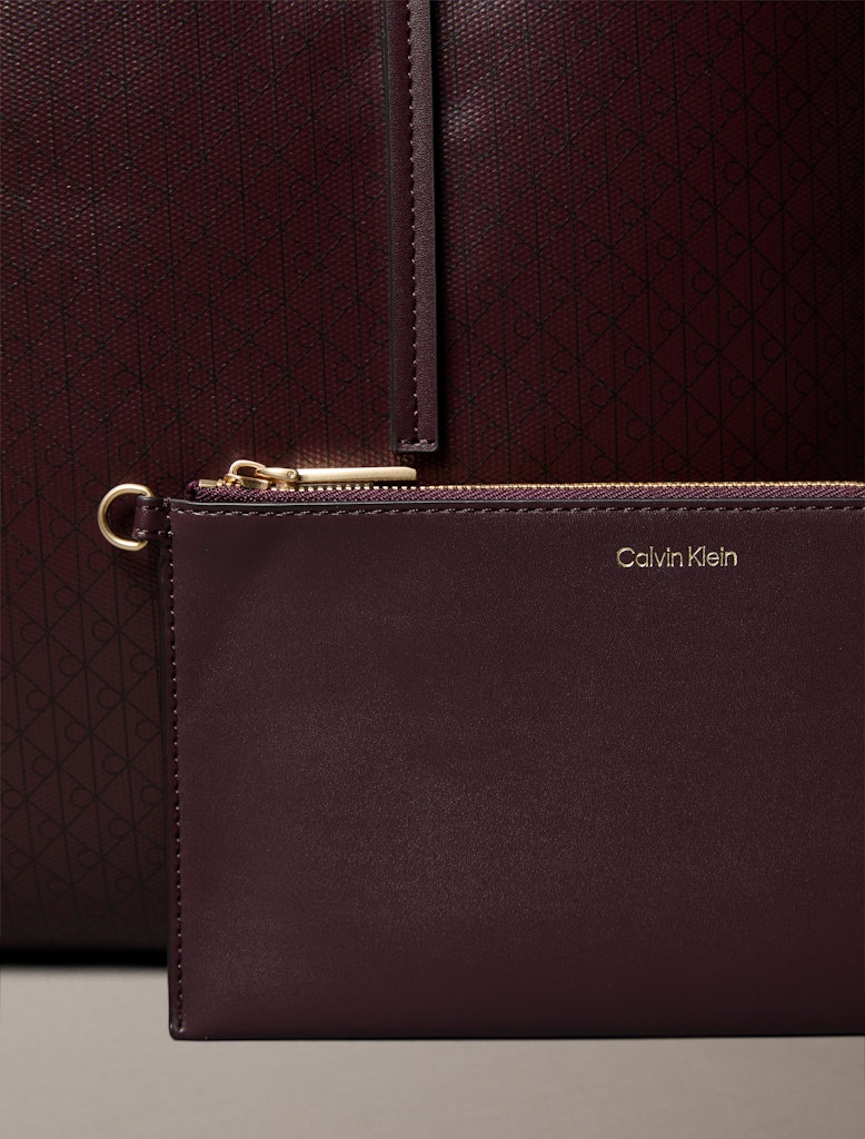 Calvin Klein Kadın Kahverengi  Tote  El Çantası