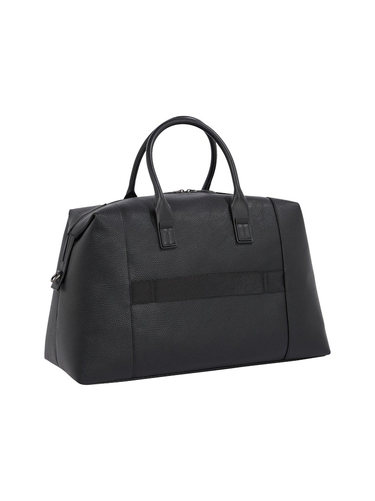 Tommy Hilfiger Siyah Erkek Duffle - AM0AM13383BDS