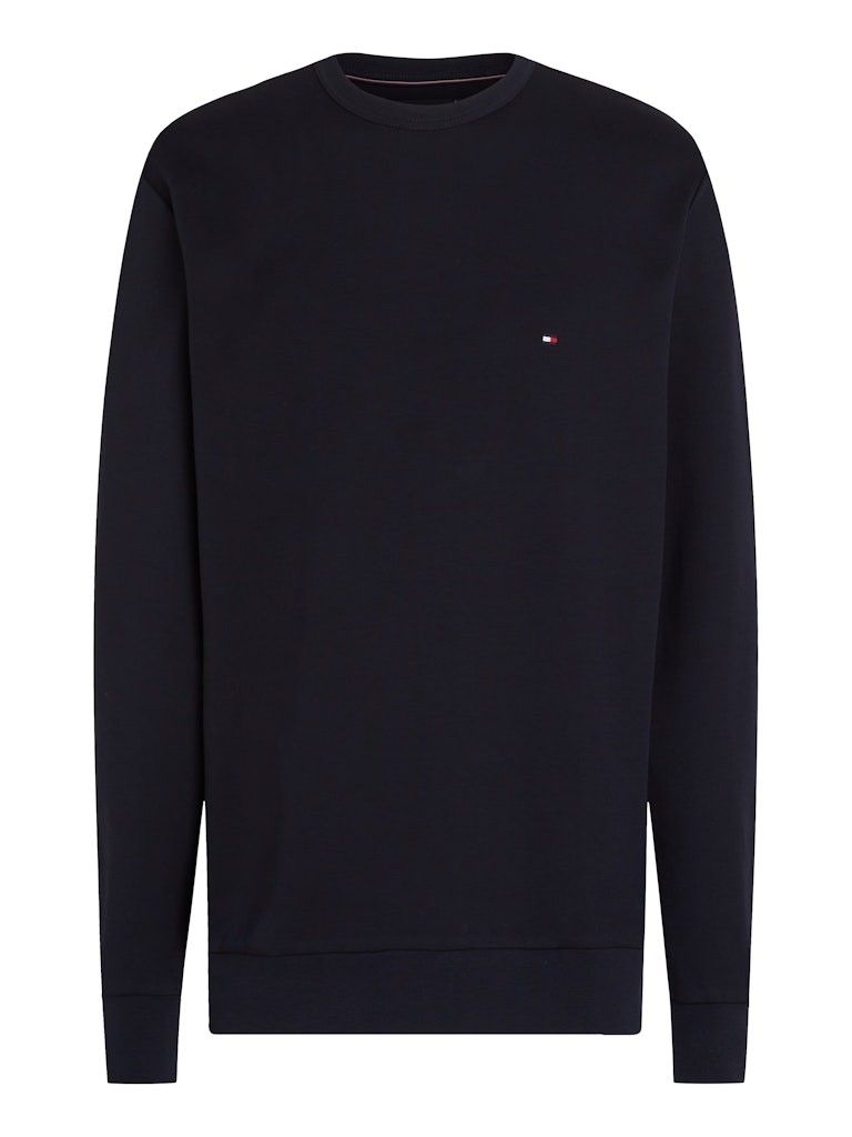 Tommy Hilfiger Mavi Erkek Sweatshirt