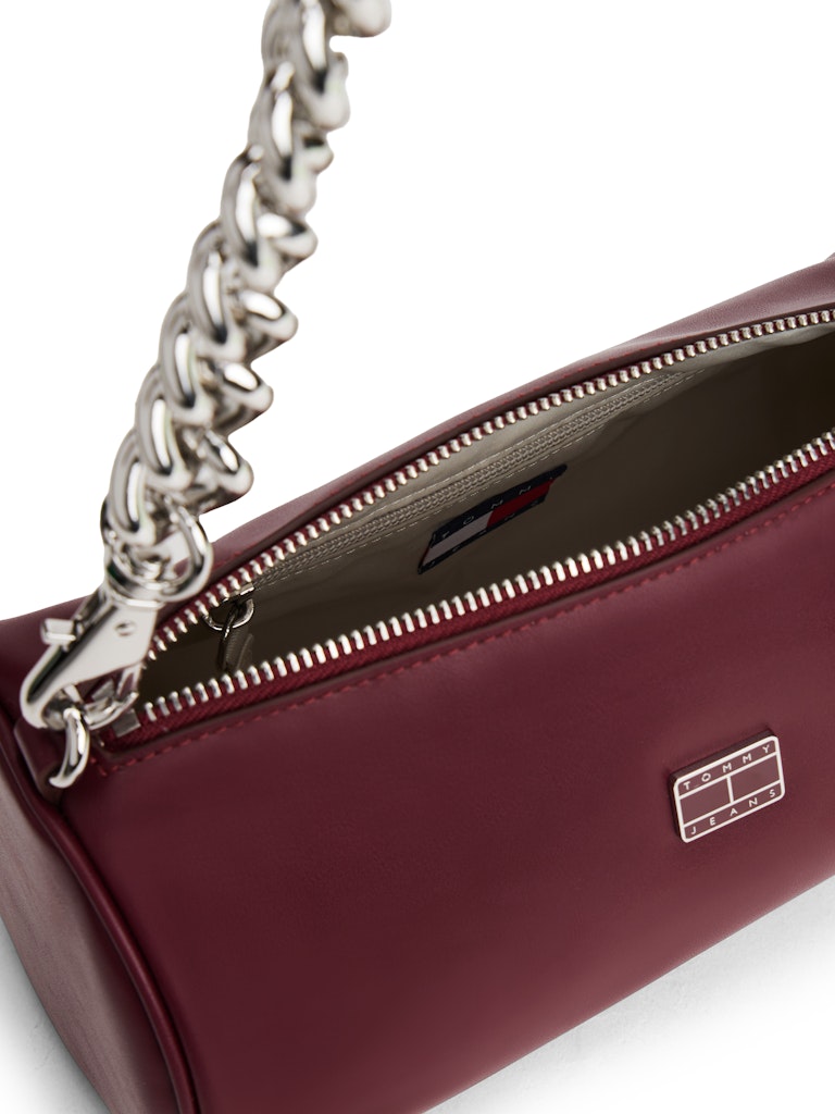 Tommy Hilfiger Kadın Bordo  Omuz  El Çantası