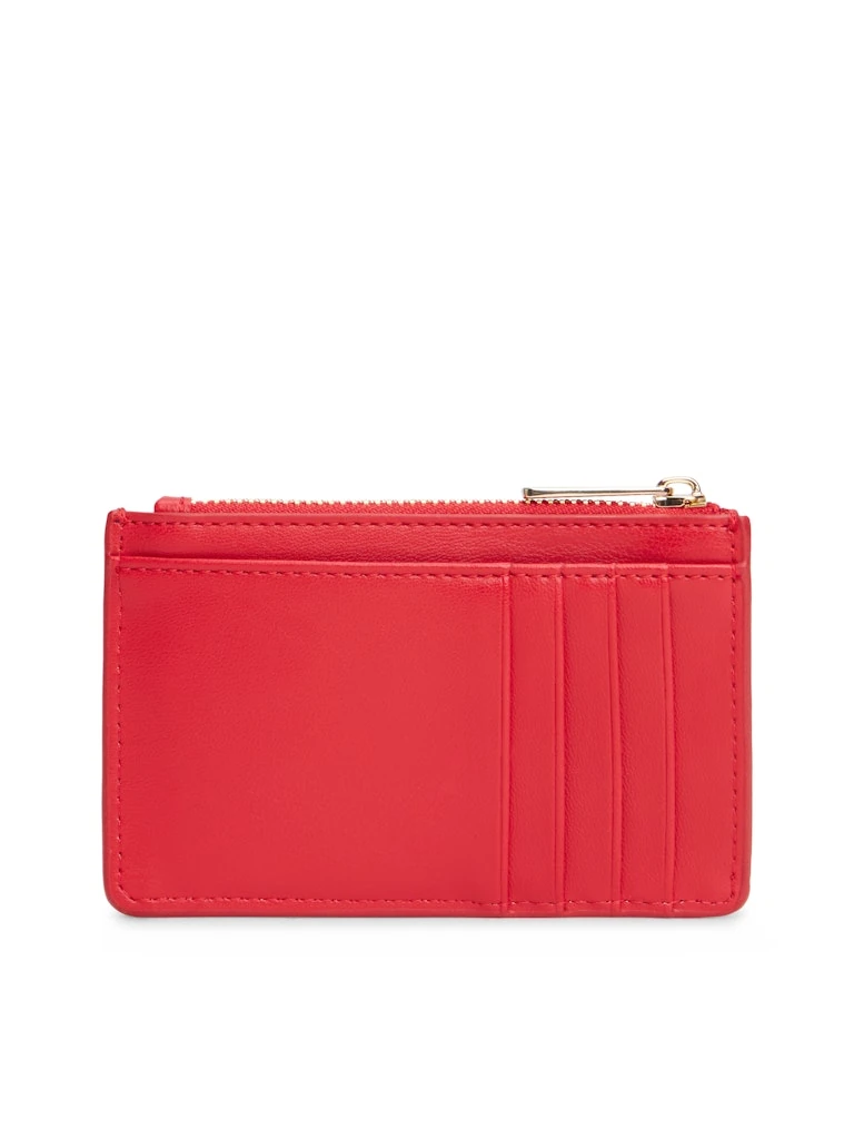 Tommy Hilfiger Kadın Kırmızı Kartlık Cüzdan