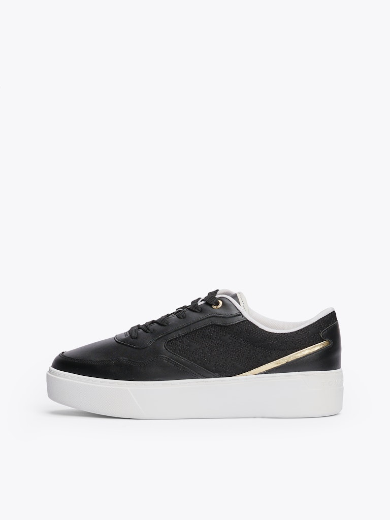 Tommy Hilfiger Deri Platform Sneakers