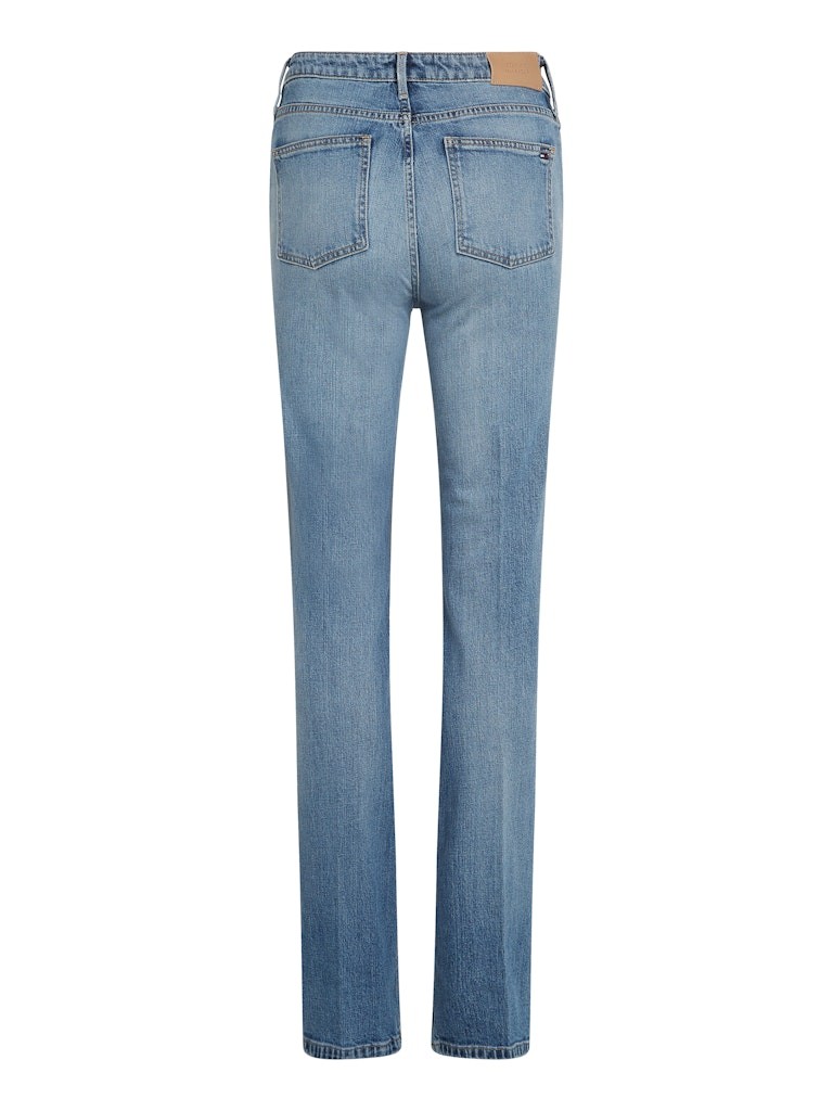 Tommy Hilfiger Denim Mavi Kadın Bootcut RW Jean Pantolon - WW0WW443541A6