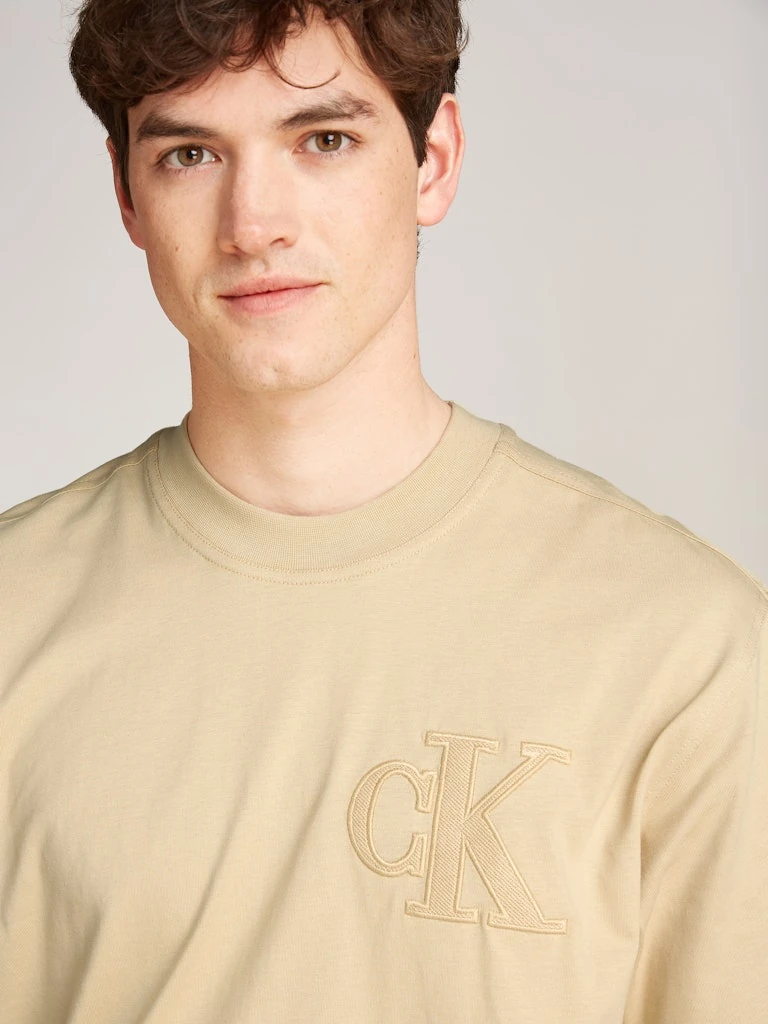 Erkek Ck Applique T-Shirt