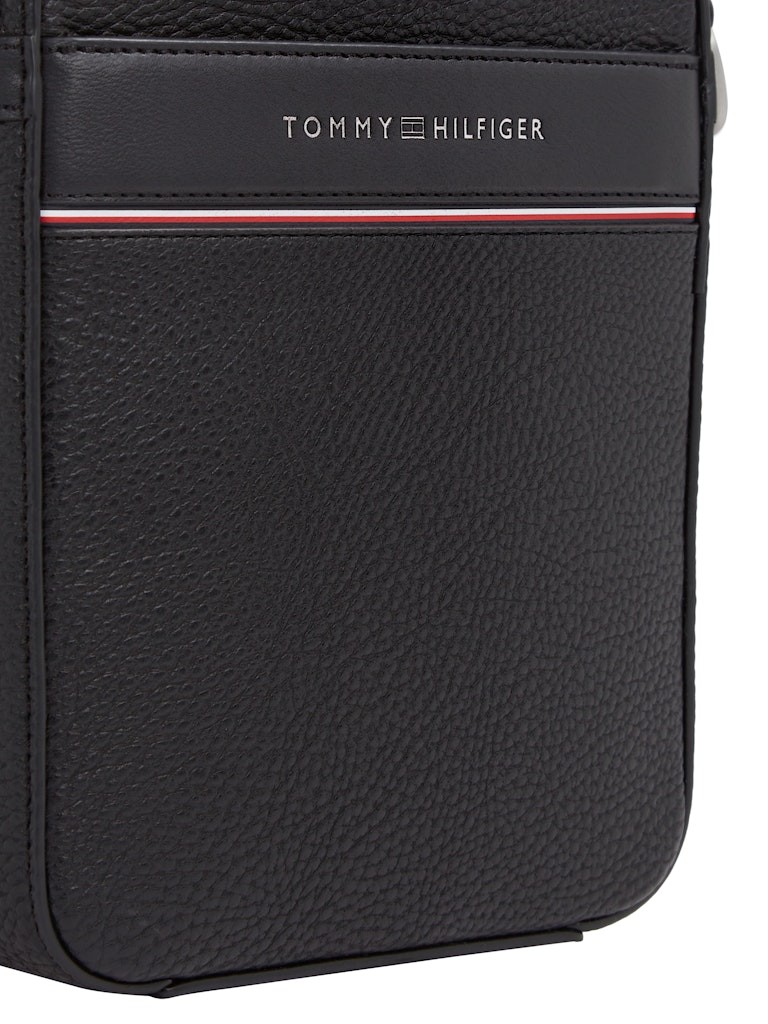 Tommy Hilfiger Erkek Corp Mini Reporter Siyah Çanta - AM0AM13303BDS