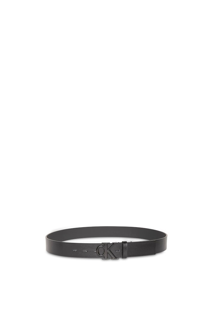 Calvin Klein Erkek Siyah Kemer 3,5 cm Kemer