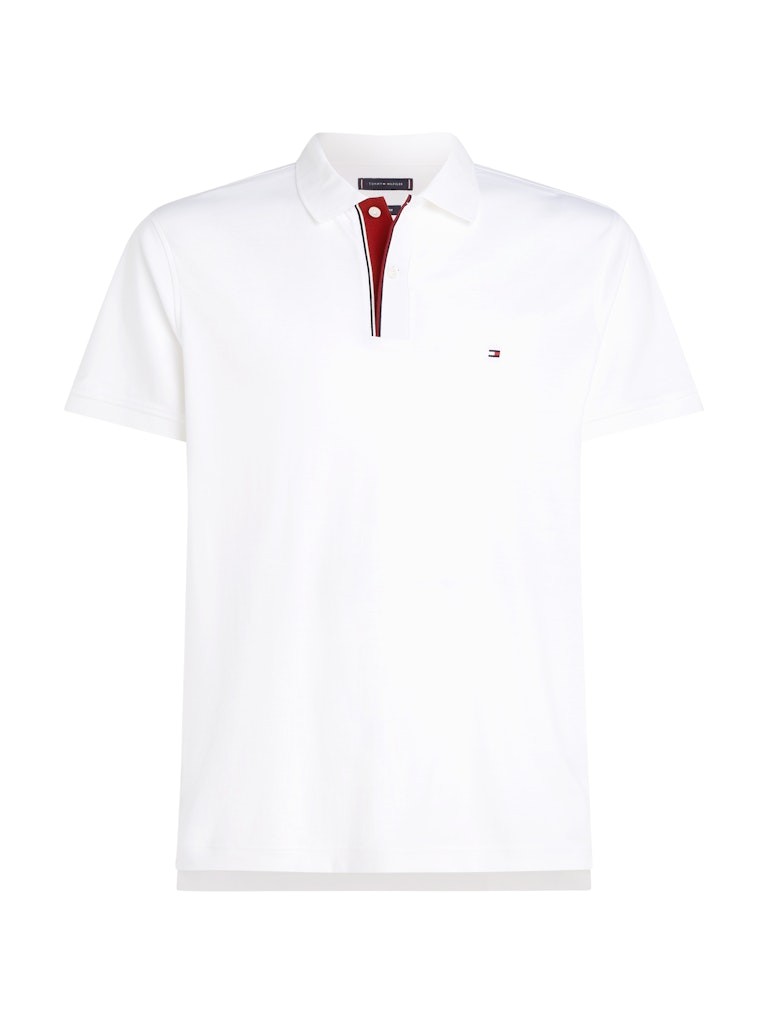 CUFF EMBRO AND TIPPING SLIM POLO