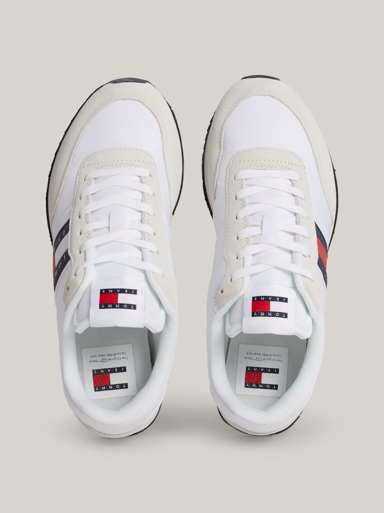 Tommy Hilfiger Erkek Beyaz Sneaker Ayakkabı - EM0EM01351YBR