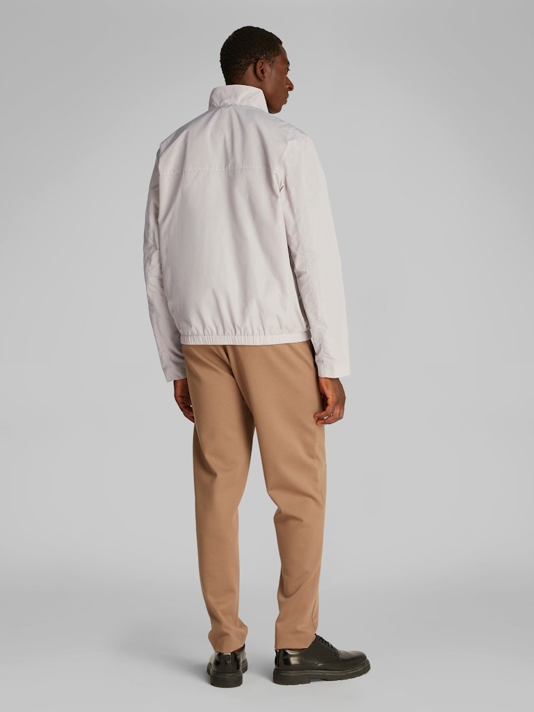 Calvin Klein Poliamid Bej Erkek Rüzgarlık Ceket - K10K114111PE0