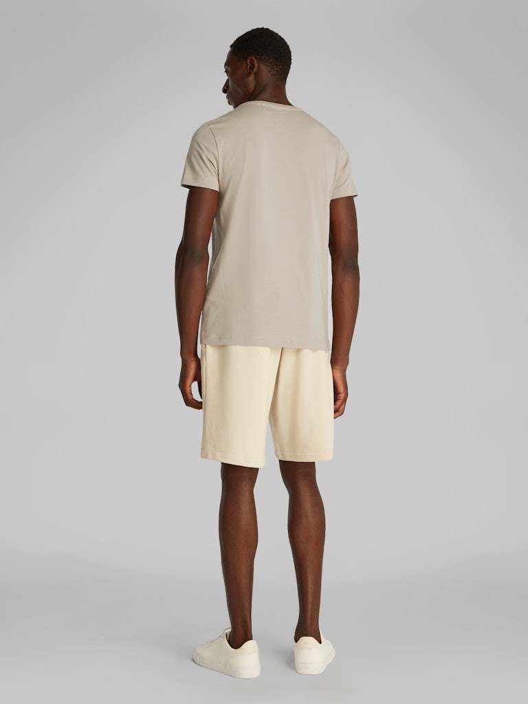 Calvin Klein Rejeneratif Pamuk Vizon Erkek Kısa Kollu T-Shirt - K10K112724PAH