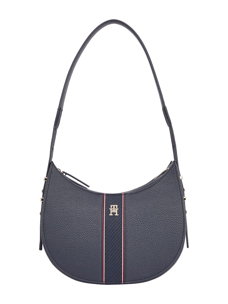 Tommy Hilfiger Legacy Shoulder Kadın Lacivert Omuz Çantası - AW0AW16899DW6