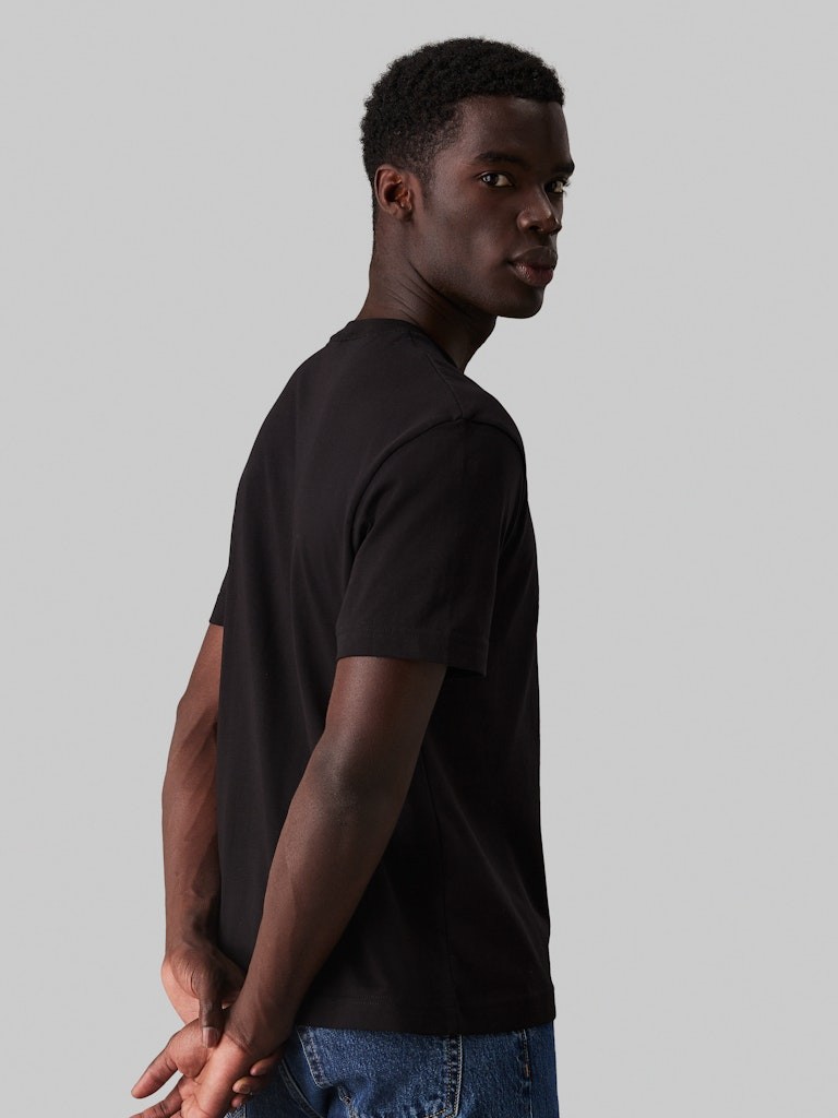 Calvin Klein Rejeneratif Pamuk Siyah Erkek Kısa Kollu T-Shirt - K10K112749BEH