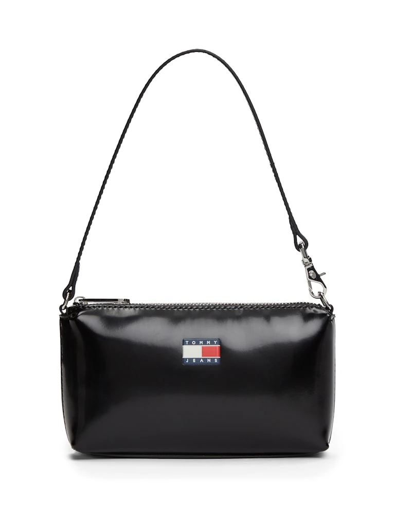 Tommy Hilfiger Kadın Siyah Askılı Omuz Çantası