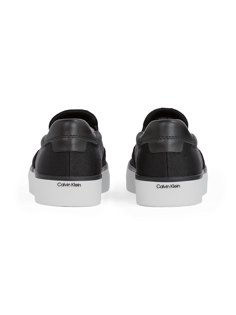 Calvin Klein Siyah Kadın Kısa Taban Sneakers - HW0HW02411BEH