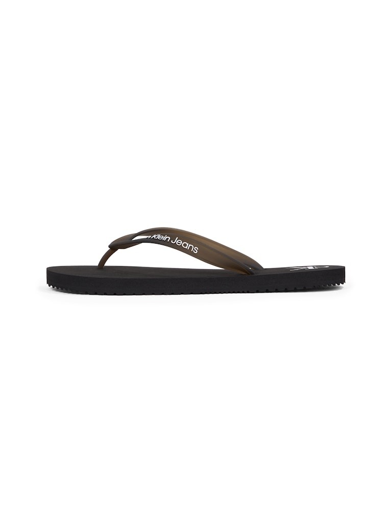 Calvin Klein Siyah Erkek Parmak Arası Terlik - YM0YM012670GM