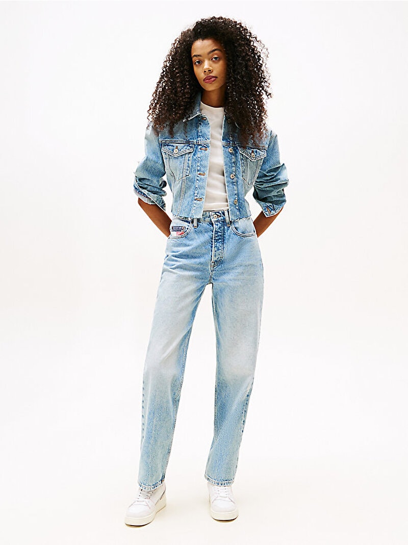 Tommy Hilfiger Kadın Layla Slim Straight Jean Pantolon
