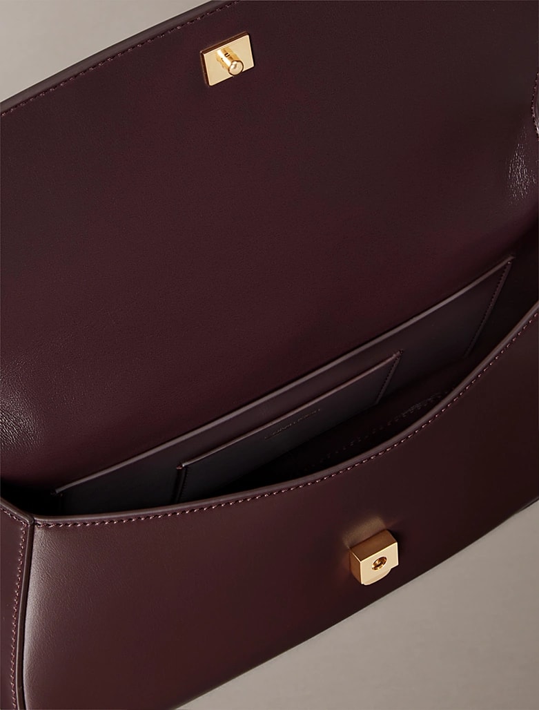 Calvin Klein Kadın Kahverengi  Çapraz  El Çantası