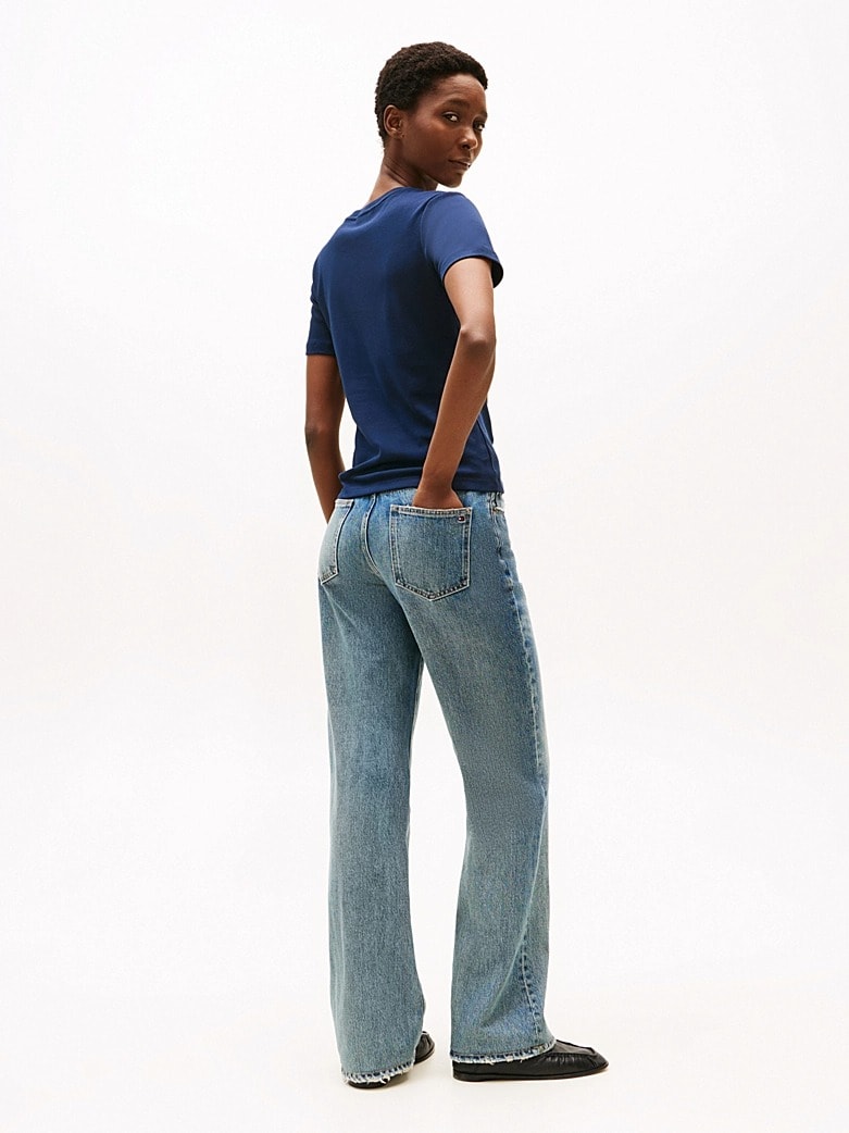 Tommy Hilfiger Kadın Lacivert T-Shirt