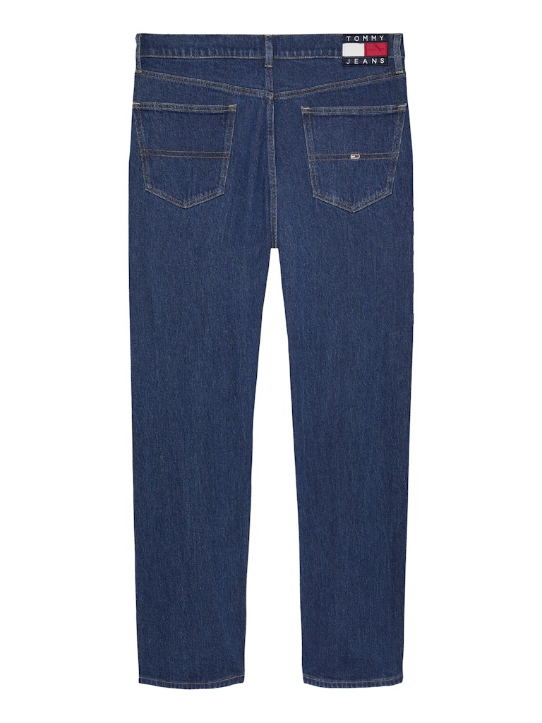 Tommy Jeans Streç Pamuklu Regular Fit Normal Bel Düz Paça Jeans Erkek Kot Pantolon - DM0DM211831BJ