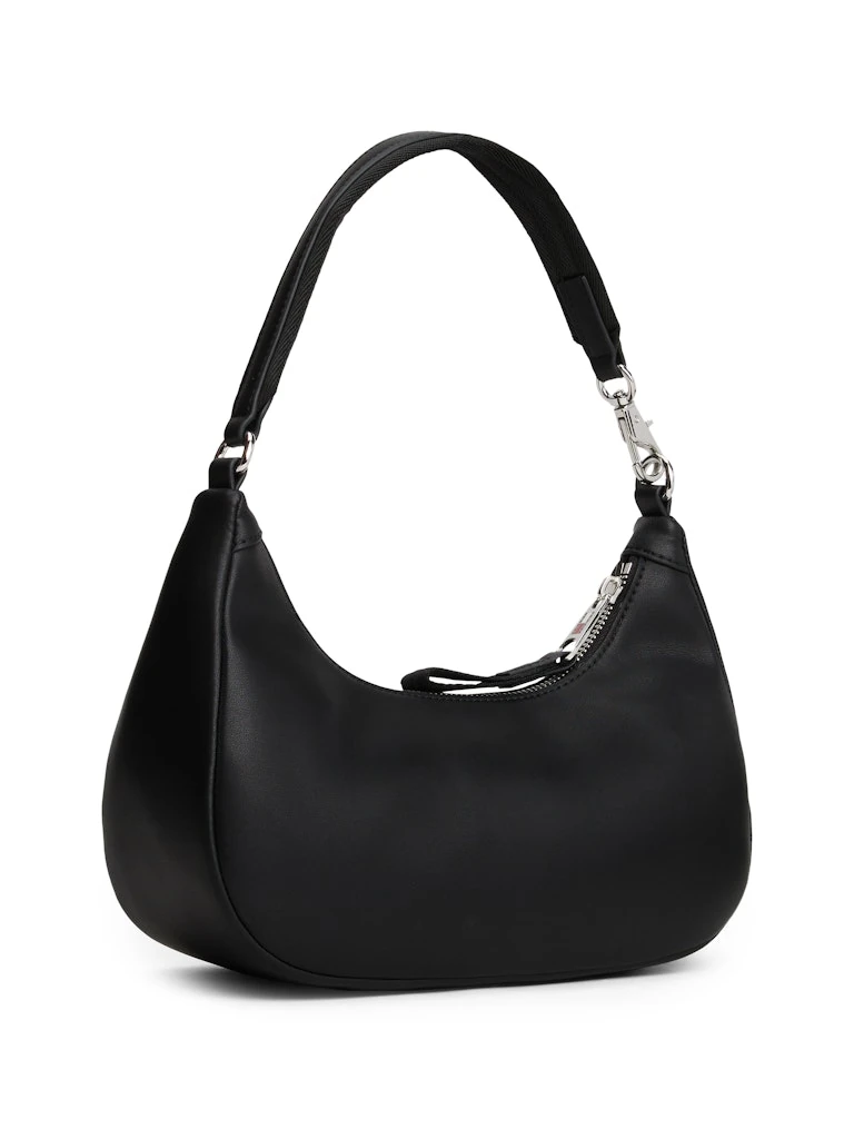 Tommy Hilfiger Kadın Siyah Omuz El Çantası