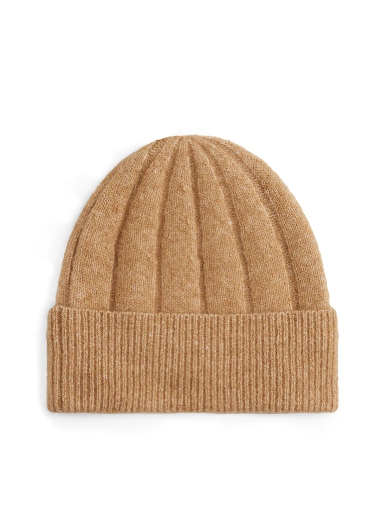 Tommy Hilfiger Kadın Kahverengi  Bere  Şapka