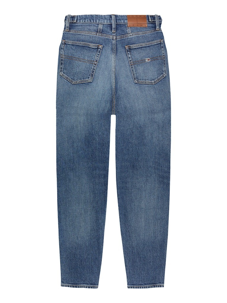 Tommy Hilfiger Denim Mavi Kadın Tapered Mom Jean Pantolon - DW0DW205781A5
