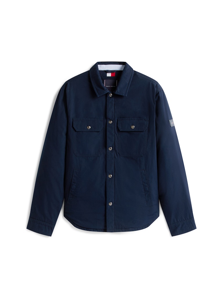 Tommy Hilfiger Erkek Lacivert Mont