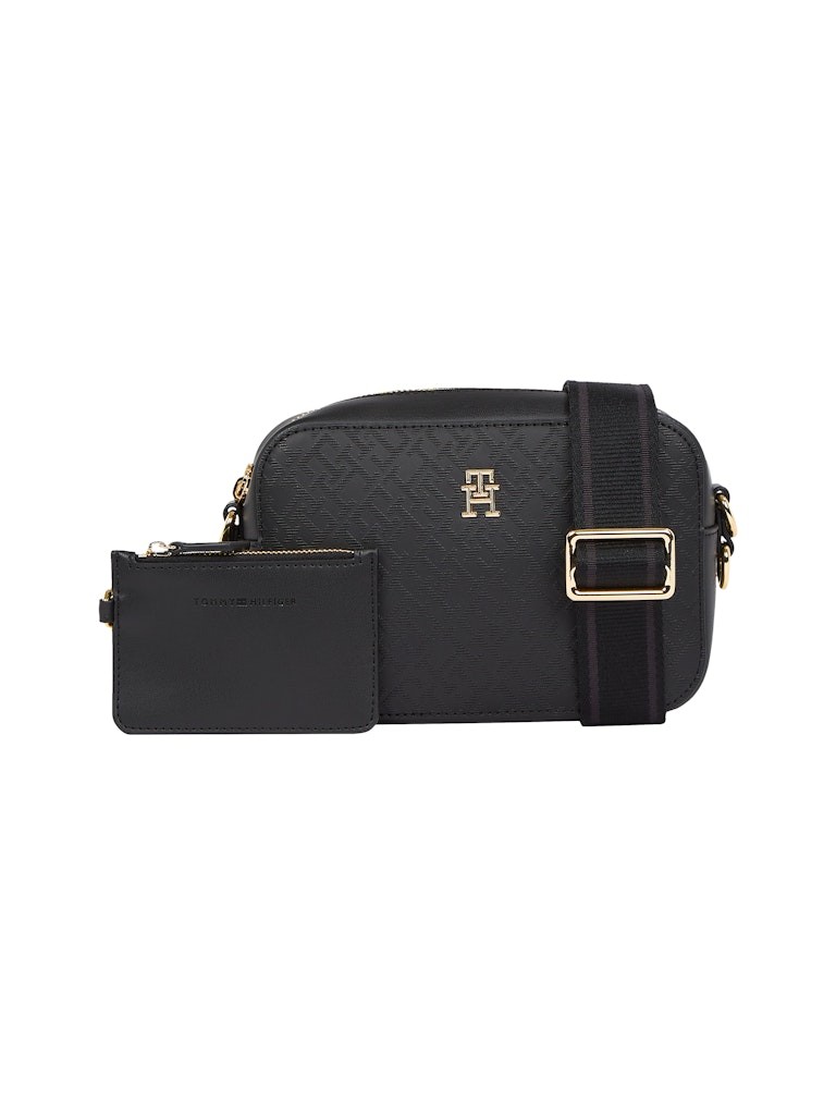 Tommy Hilfiger Siyah Kadın Çapraz Çanta - AW0AW17221BDS