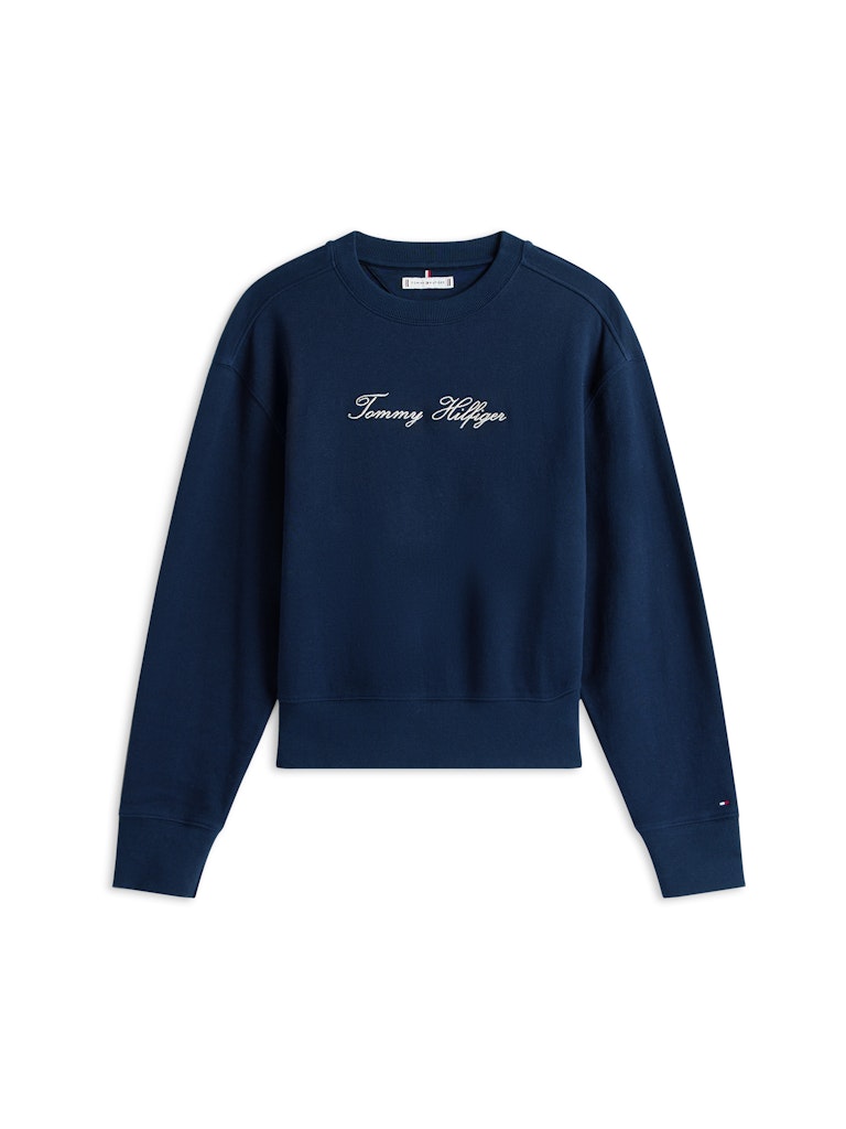 Tommy Hilfiger Kadın Lacivert Sweatshirt