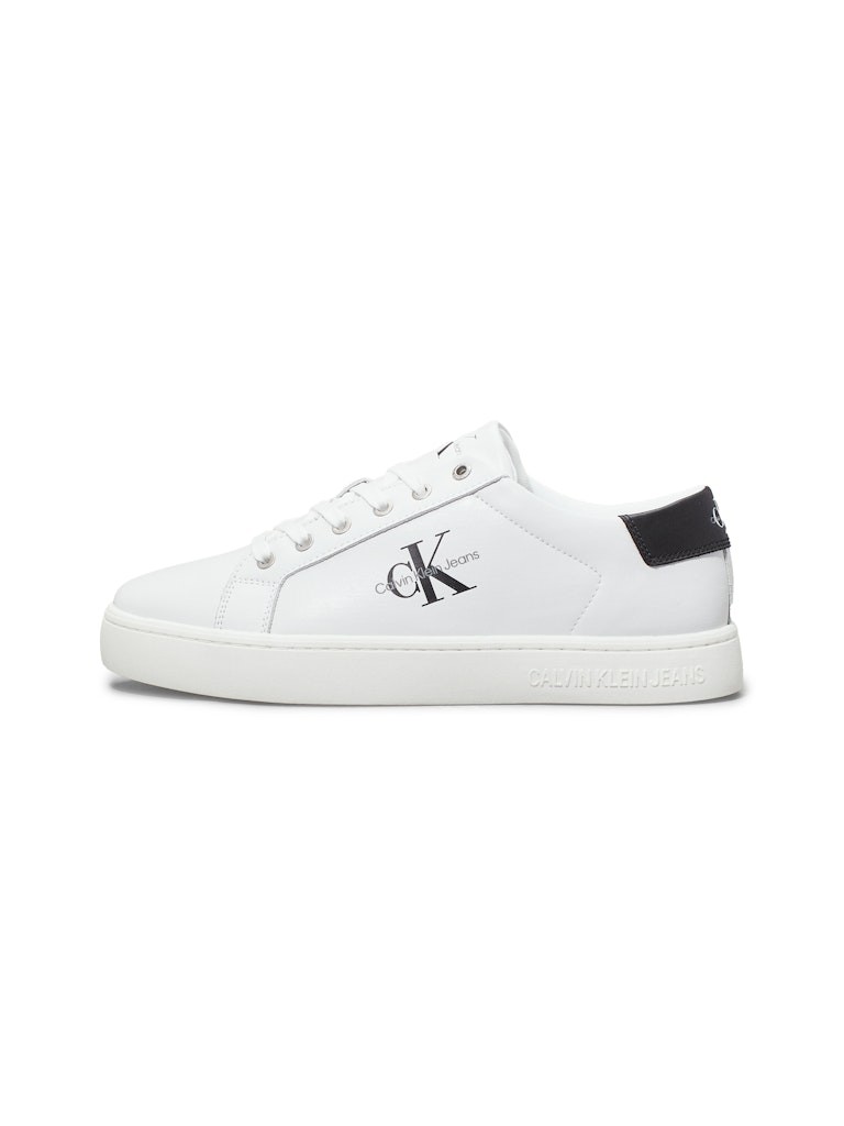 Calvin Klein Erkek Beyaz Sneaker