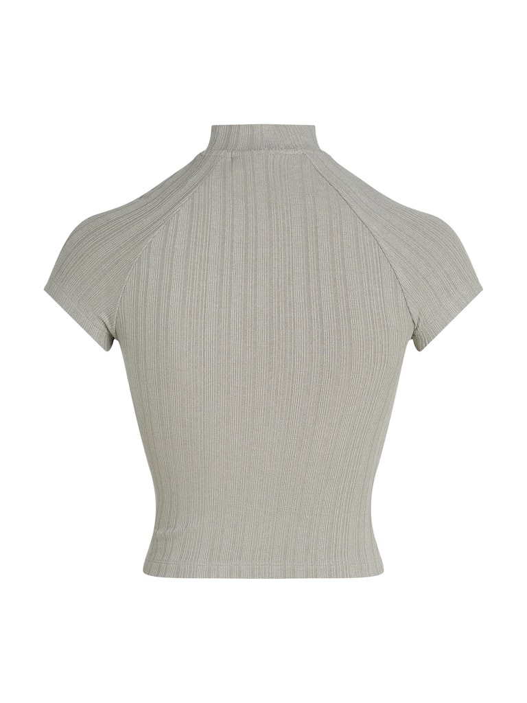 Calvin Klein Modal Vizon Kadın Kısa Kollu T-Shirt - J20J225017PEO