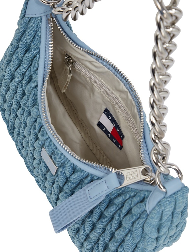 Tommy Hilfiger Siyah Kadın Omuz Çanta - AW0AW17302BDS