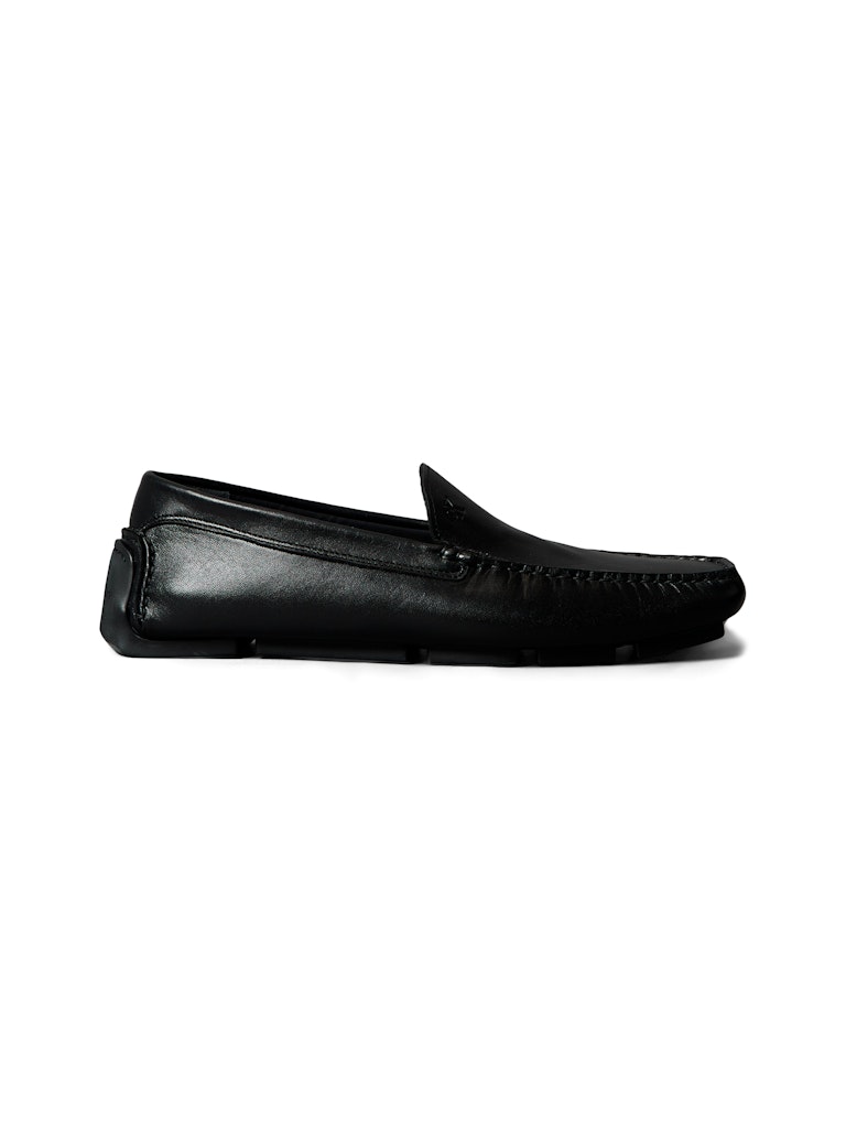 Calvin Klein Erkek Siyah Loafers Ayakkabı