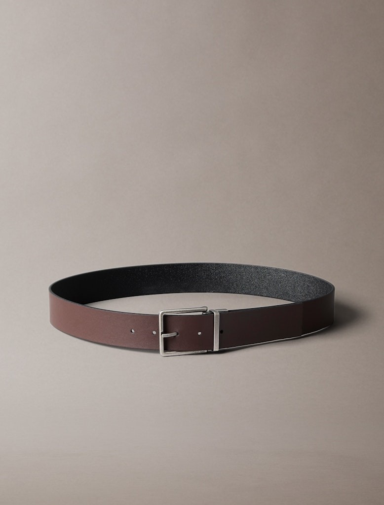 Calvin Klein Erkek Siyah Kemer 4 cm Kemer