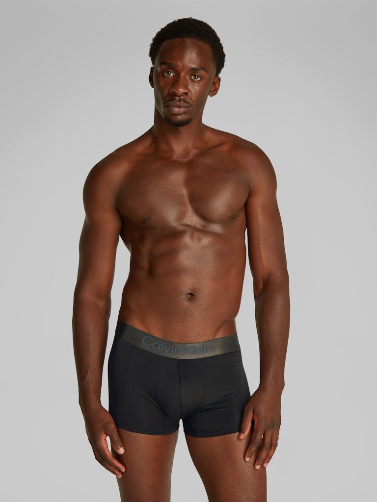 Calvin Klein Poliamid Siyah Erkek Klasik Boxer - LV00NB4269UB1