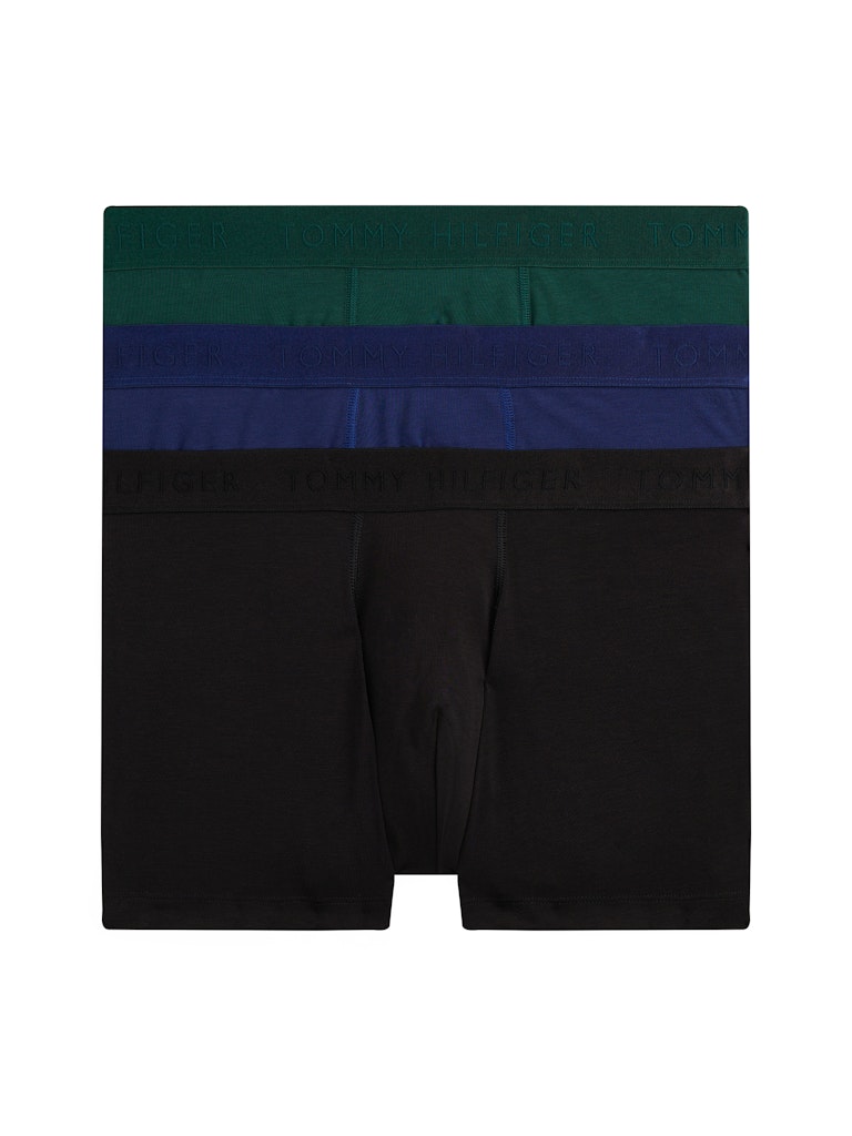 Tommy Hilfiger Erkek Çok Renkli  Standart Boxer  Boxer