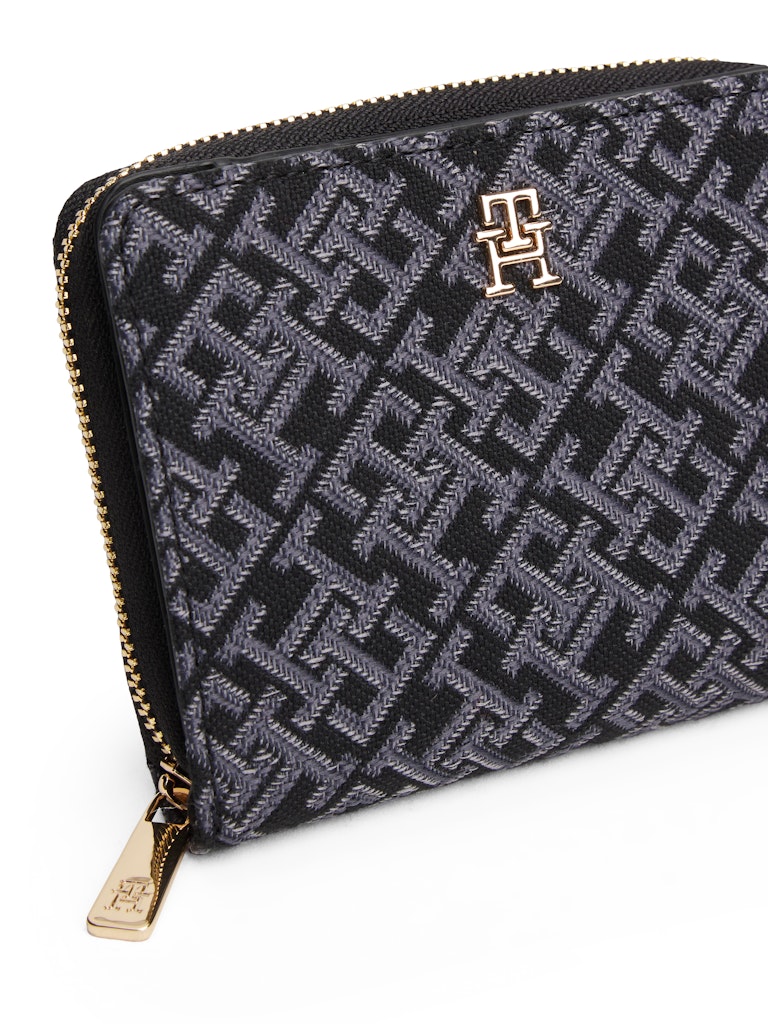 Tommy Hilfiger Kadın Siyah  Fermuarlı  Cüzdan