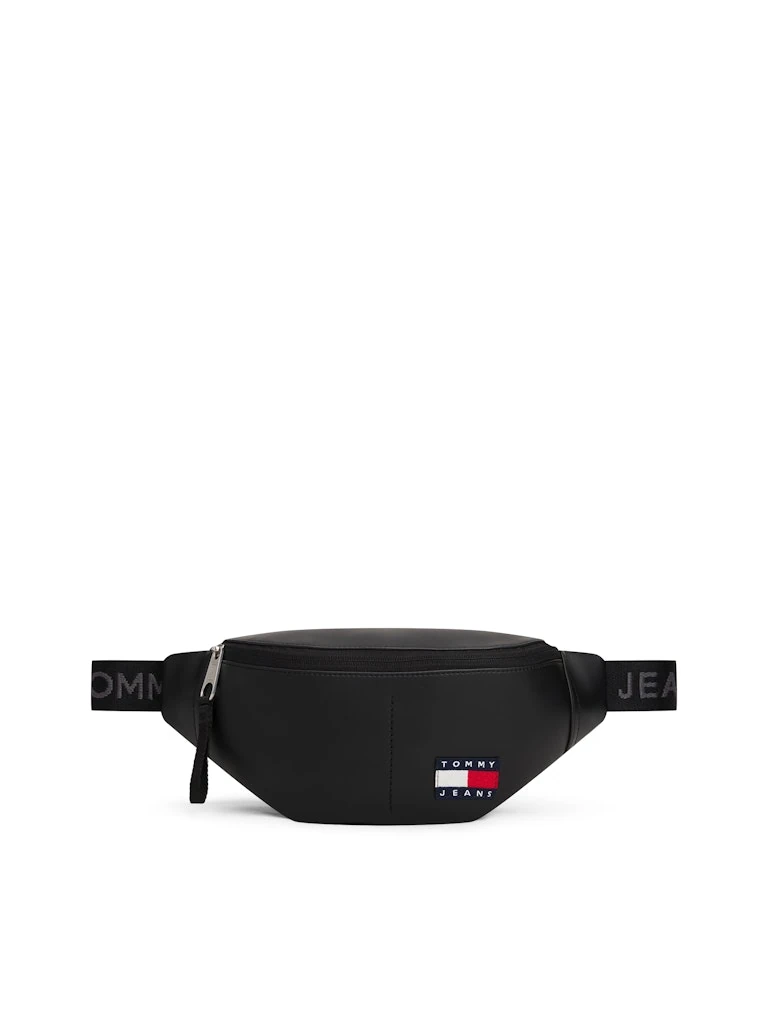 Tommy Hilfiger Erkek Siyah Bel Çanta