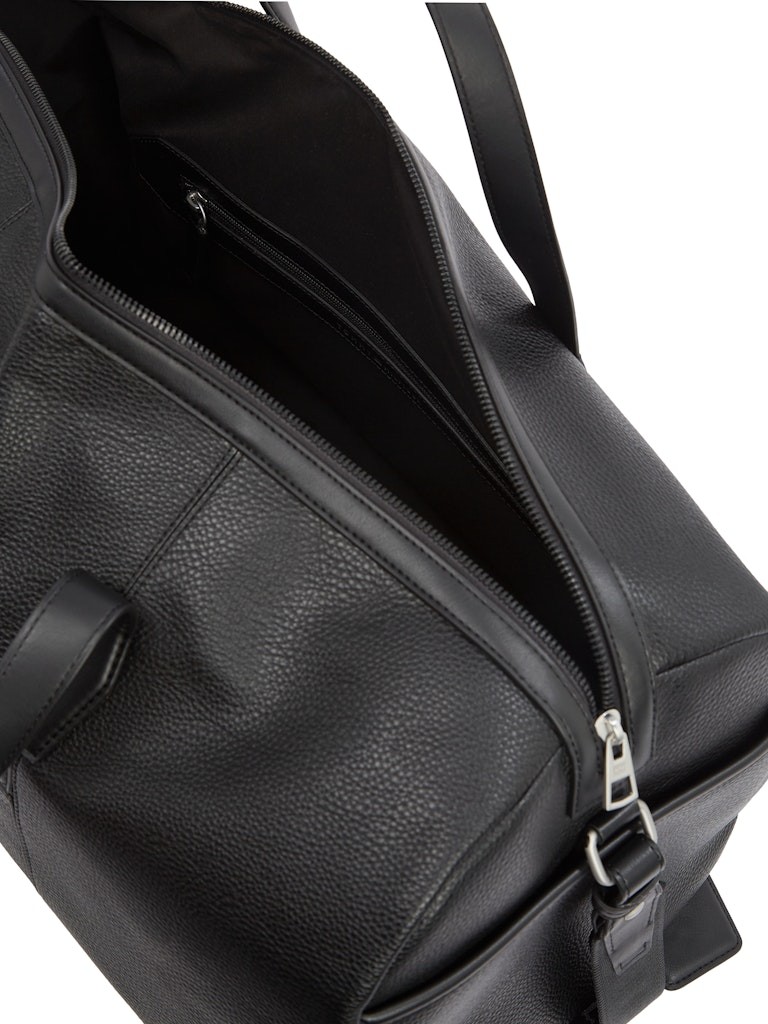 Tommy Hilfiger Erkek Corp Duffle Siyah Çanta