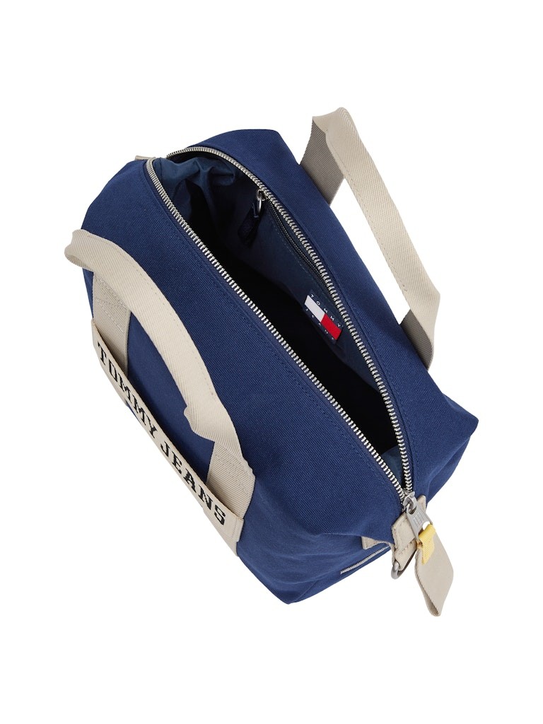 Tommy Hilfiger Pamuk Mavi Erkek Duffle - AM0AM13281C67
