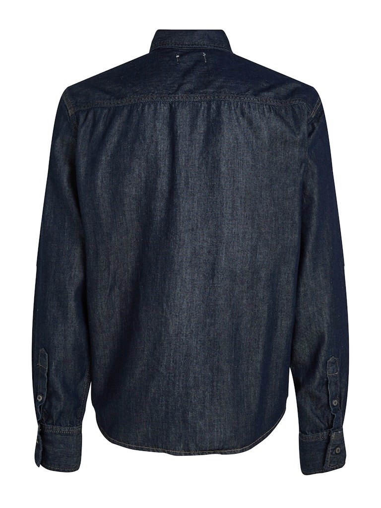 Calvin Klein Denim Mavi Erkek Uzun Kollu Gömlek - J30J3265841BJ