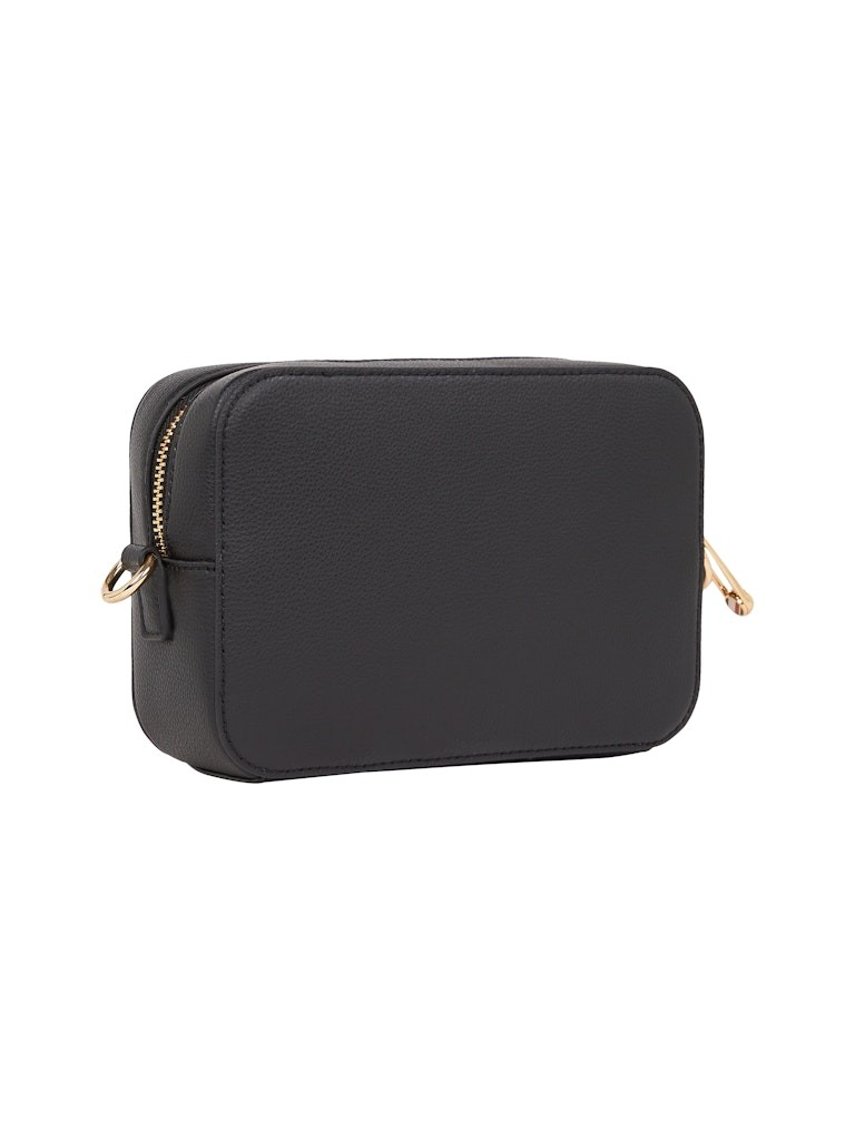 Tommy Hilfiger Kadın Soft Logo Camera Siyah Çanta - AW0AW16906BDS