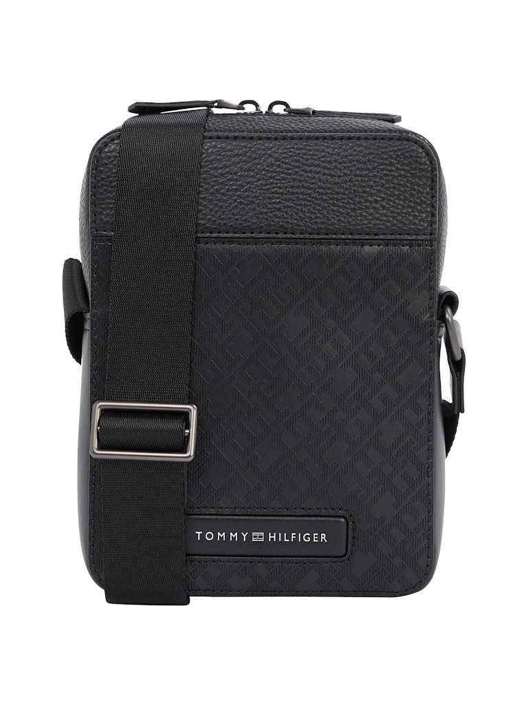 Tommy Hilfiger Siyah Erkek Çapraz Çanta - AM0AM13210BDS