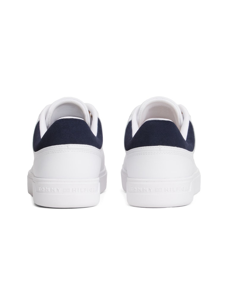 Tommy Hilfiger Kadın Beyaz Kısa Taban Sneakers